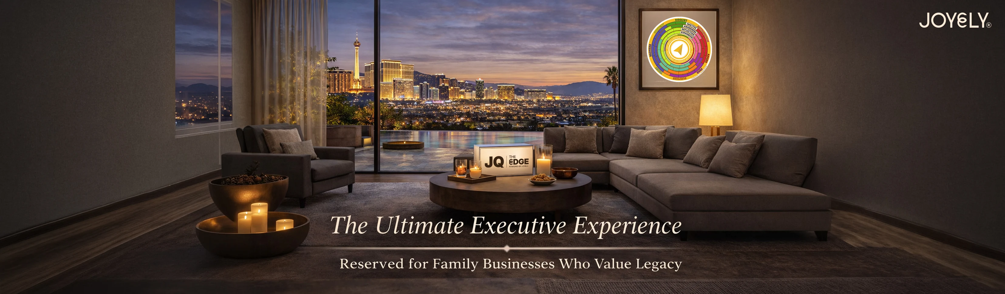 The Ultimate Executive Experience — Reserved for Family Businesses Who Value Legacy